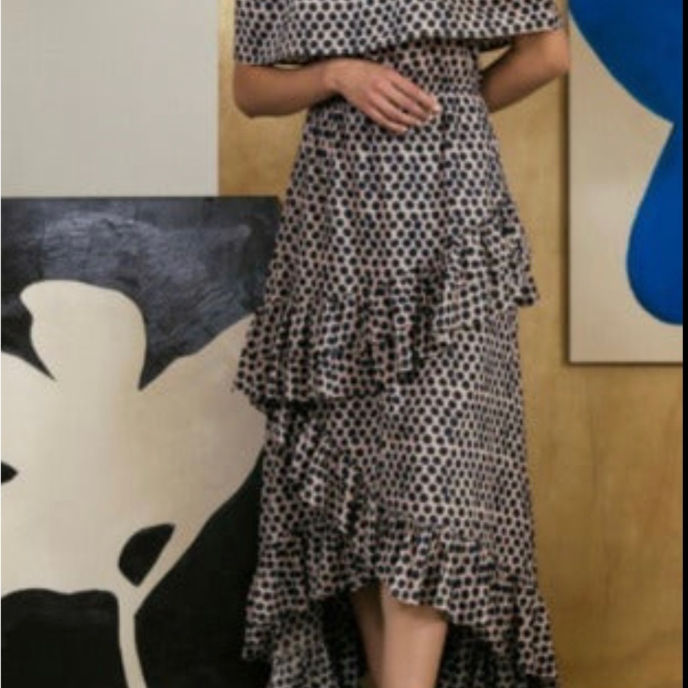 Rhode Resort Salma Maxi Dress